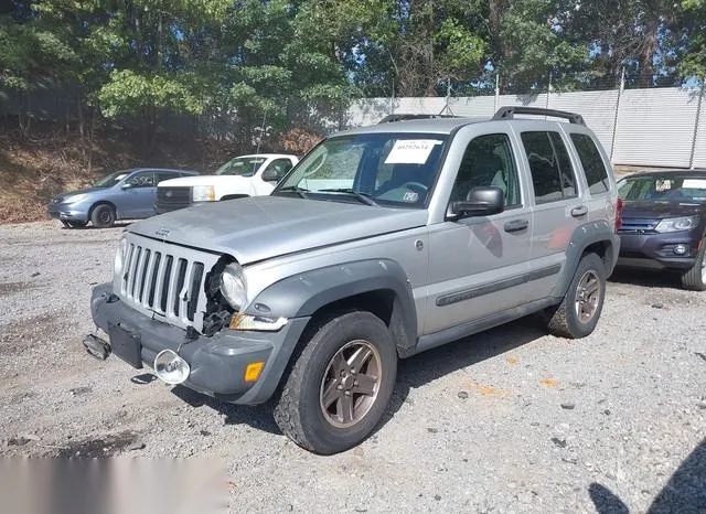 1J4GL38K15W500986 2005 2005 Jeep Liberty- Renegade 2