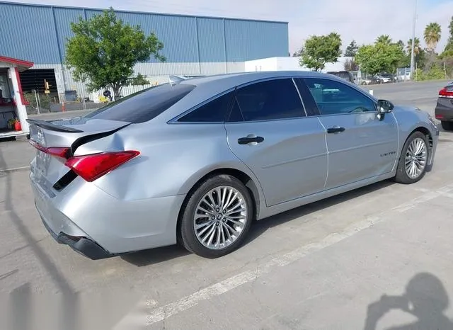 4T1B21FB1KU004146 2019 2019 Toyota Avalon- Hybrid Limited 4