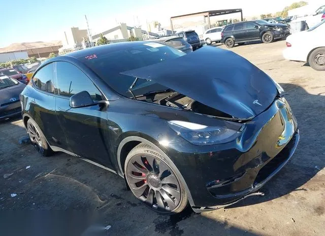 7SAYGDEF5PF855164 2023 2023 Tesla Model Y- Awd/Performance 1