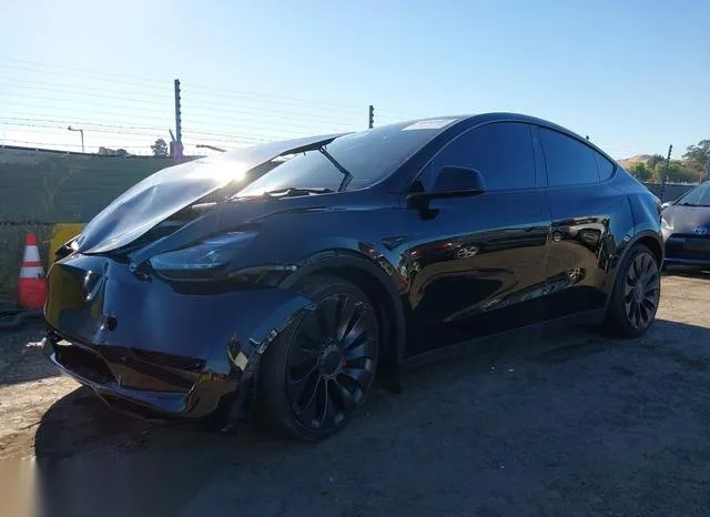 7SAYGDEF5PF855164 2023 2023 Tesla Model Y- Awd/Performance 2