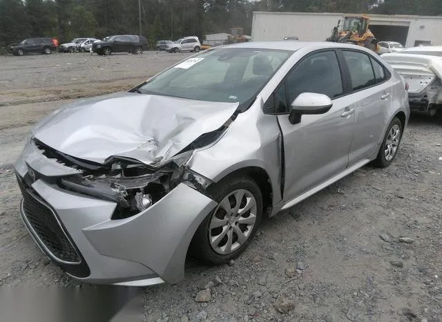 5YFEPMAEXNP326873 2022 2022 Toyota Corolla- LE 2