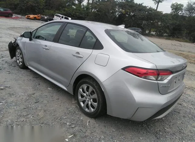 5YFEPMAEXNP326873 2022 2022 Toyota Corolla- LE 3