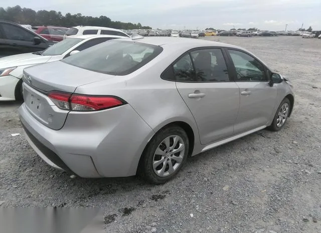 5YFEPMAEXNP326873 2022 2022 Toyota Corolla- LE 4