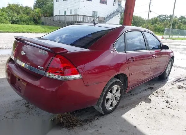 2G1WT58KX81245594 2008 2008 Chevrolet Impala- LT 4