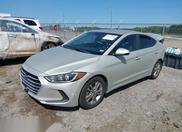 KMHD84LFXHU136945 2017 2017 Hyundai Elantra- SE 2