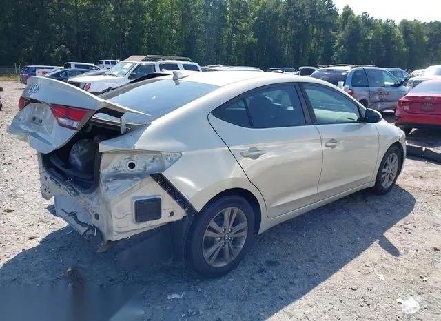 KMHD84LFXHU136945 2017 2017 Hyundai Elantra- SE 4