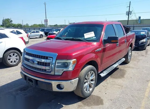 1FTFW1CF7EKG46422 2014 2014 Ford F-150- Xlt 2