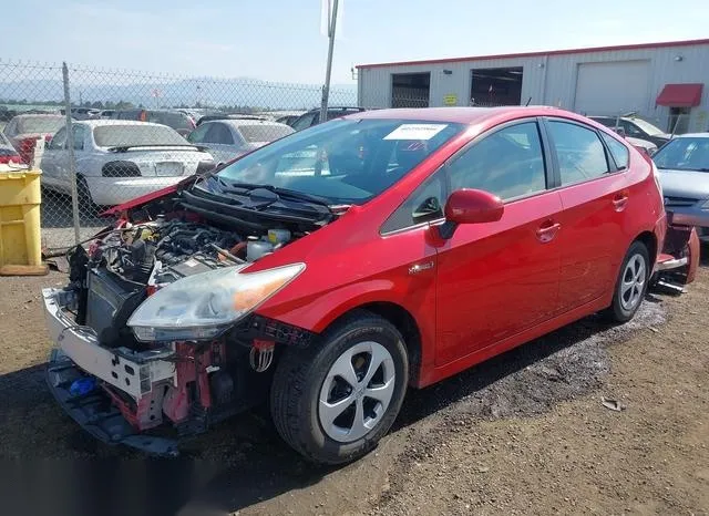 JTDKN3DU5D5629304 2013 2013 Toyota Prius- Two 2