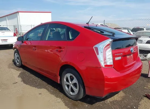 JTDKN3DU5D5629304 2013 2013 Toyota Prius- Two 3