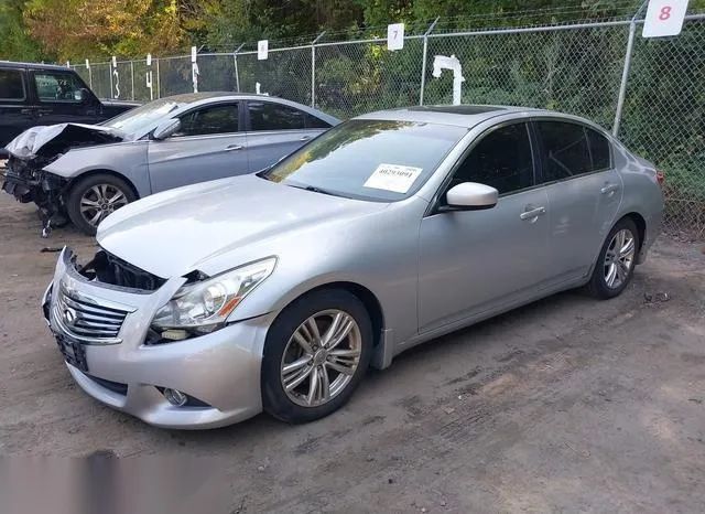 JN1CV6AP8DM724517 2013 2013 Infiniti G37- Journey 2