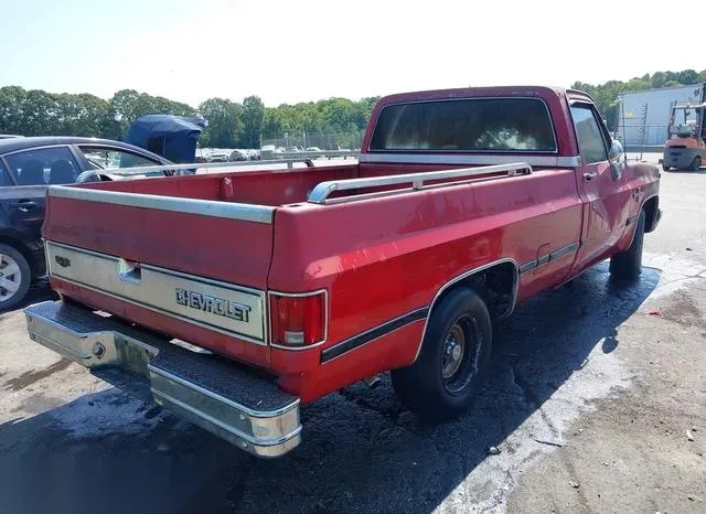 2GCDC14H9D1125409 1983 1983 Chevrolet C10 4