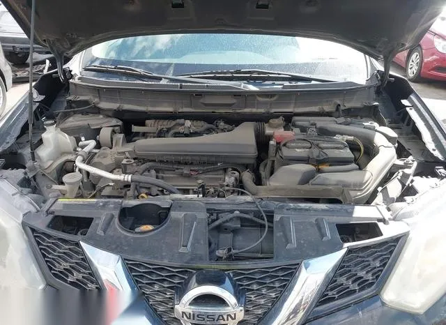 KNMAT2MV3GP641206 2016 2016 Nissan Rogue- SV 10