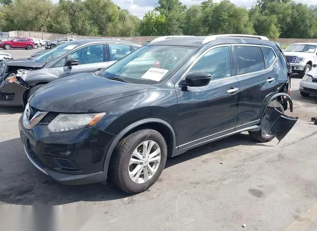 KNMAT2MV3GP641206 2016 2016 Nissan Rogue- SV 2