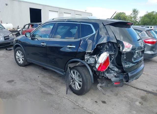 KNMAT2MV3GP641206 2016 2016 Nissan Rogue- SV 3