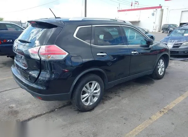 KNMAT2MV3GP641206 2016 2016 Nissan Rogue- SV 4