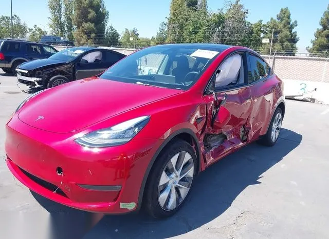 7SAYGDEE2PA121182 2023 2023 Tesla Model Y- Awd/Long Range D 2