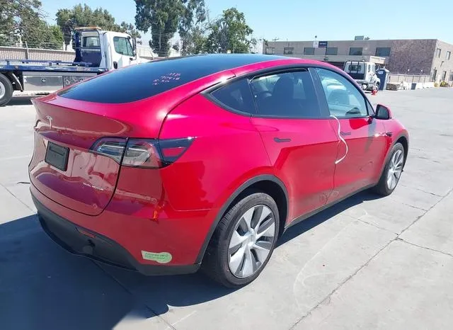 7SAYGDEE2PA121182 2023 2023 Tesla Model Y- Awd/Long Range D 4