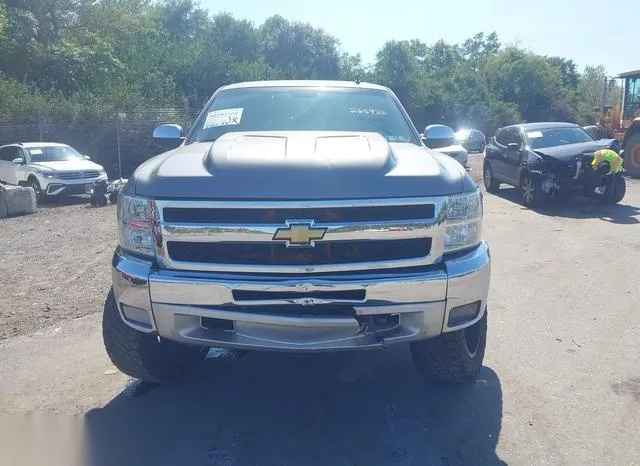 3GCUKSE27DG265923 2013 2013 Chevrolet Silverado 1500- LT 6