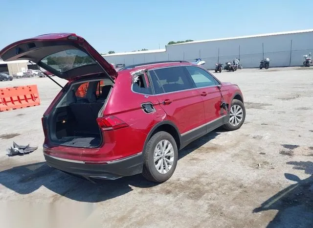 3VV3B7AX4JM129869 2018 2018 Volkswagen Tiguan- 2-0T Se/2-0T 4