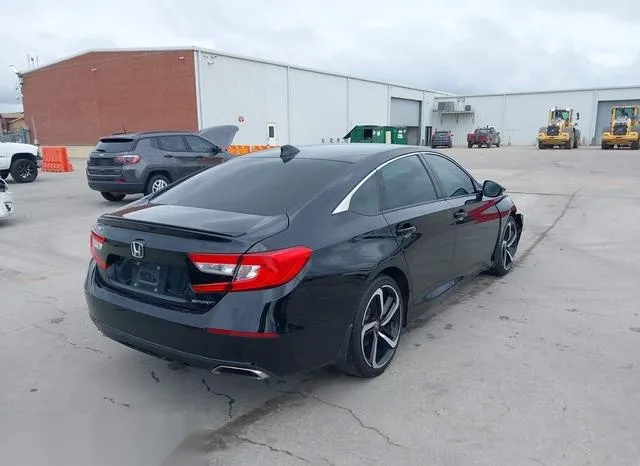 1HGCV1F30KA136911 2019 2019 Honda Accord- Sport 4