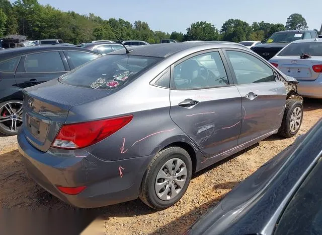 KMHCT4AE5FU885055 2015 2015 Hyundai Accent- Gls 4