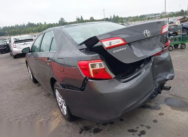 4T4BF1FK4CR223663 2012 2012 Toyota Camry- LE 3