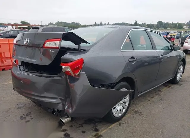 4T4BF1FK4CR223663 2012 2012 Toyota Camry- LE 4