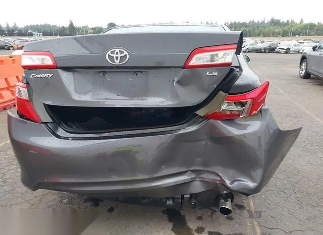 4T4BF1FK4CR223663 2012 2012 Toyota Camry- LE 6