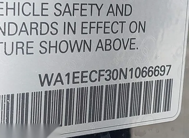 WA1EECF30N1066697 2022 2022 Audi Q3- Premium Plus 45 Tfsi S  9