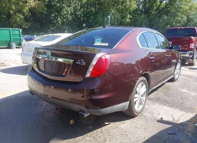 1LNHL9DR3AG615427 2010 2010 Lincoln MKS 4