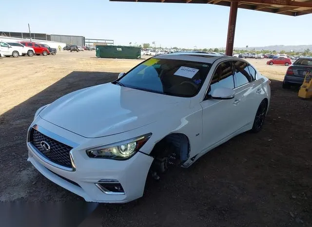 JN1EV7AP8JM360531 2018 2018 Infiniti Q50- 3-0T Luxe 2