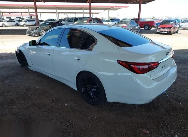 JN1EV7AP8JM360531 2018 2018 Infiniti Q50- 3-0T Luxe 3