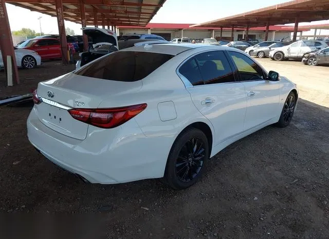 JN1EV7AP8JM360531 2018 2018 Infiniti Q50- 3-0T Luxe 4