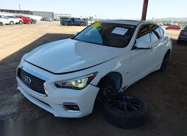 JN1EV7AP8JM360531 2018 2018 Infiniti Q50- 3-0T Luxe 6