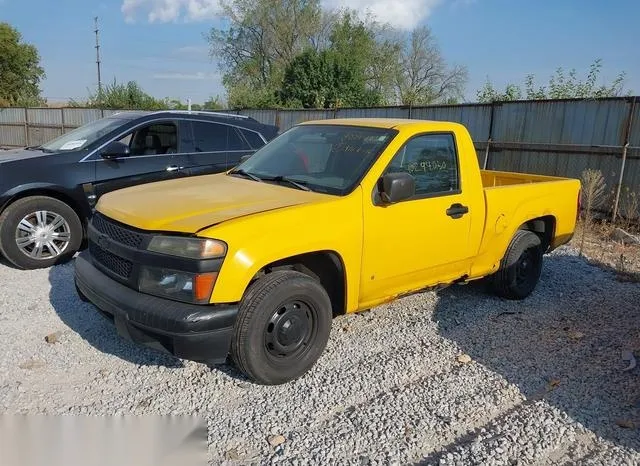 1GCCS149078192201 2007 2007 Chevrolet Colorado- Work Truck 2