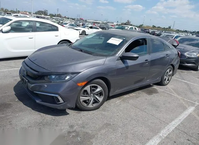 2HGFC2F65KH524107 2019 2019 Honda Civic- LX 2