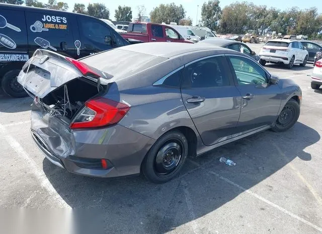 2HGFC2F65KH524107 2019 2019 Honda Civic- LX 4