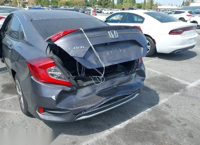 2HGFC2F65KH524107 2019 2019 Honda Civic- LX 6