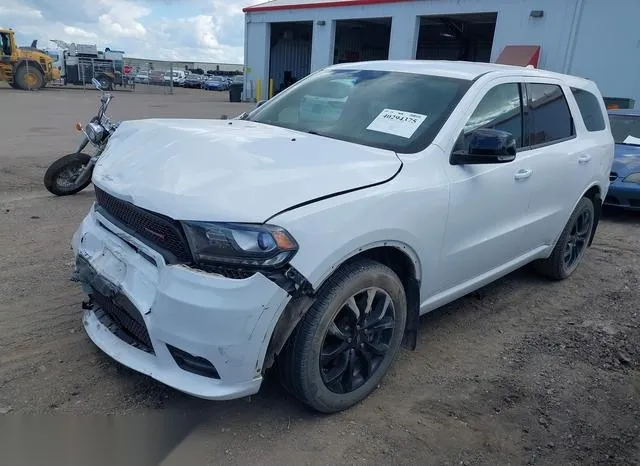 1C4RDJDG4LC161768 2020 2020 Dodge Durango- Gt Plus Awd 2