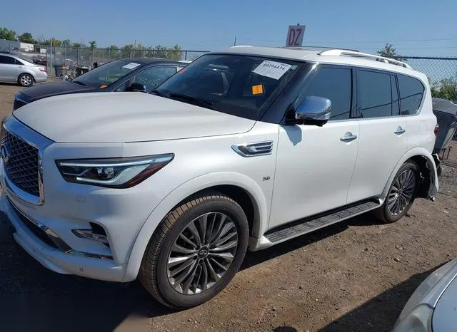 JN8AZ2NE9K9230729 2019 2019 Infiniti QX80- Luxe 2