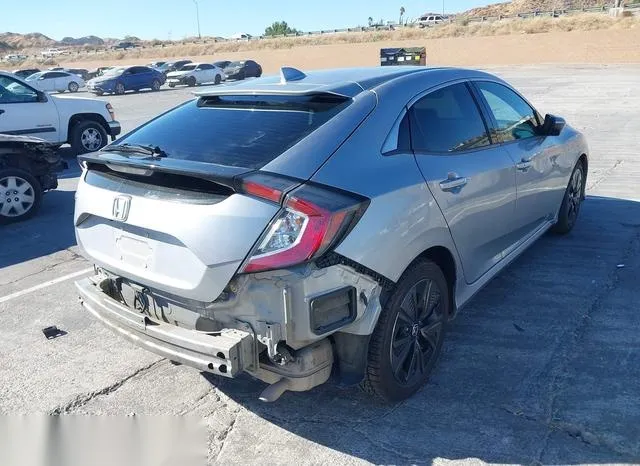 SHHFK7H57HU411579 2017 2017 Honda Civic- EX 4