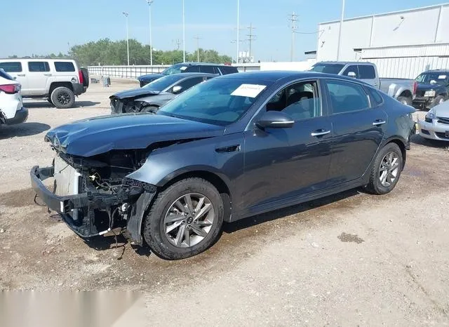 5XXGT4L3XLG389235 2020 2020 KIA Optima- LX 2