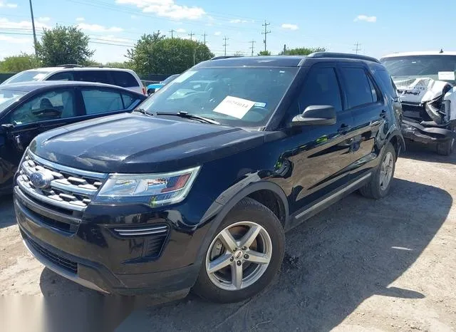 1FM5K7D81JGB39678 2018 2018 Ford Explorer- Xlt 2