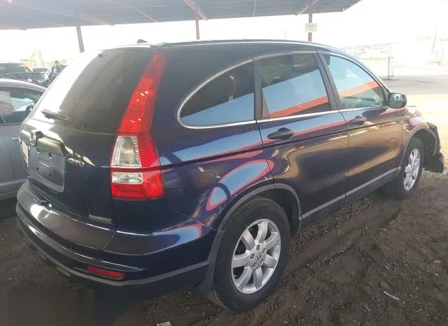 5J6RE4H48BL051586 2011 2011 Honda CR-V- SE 4