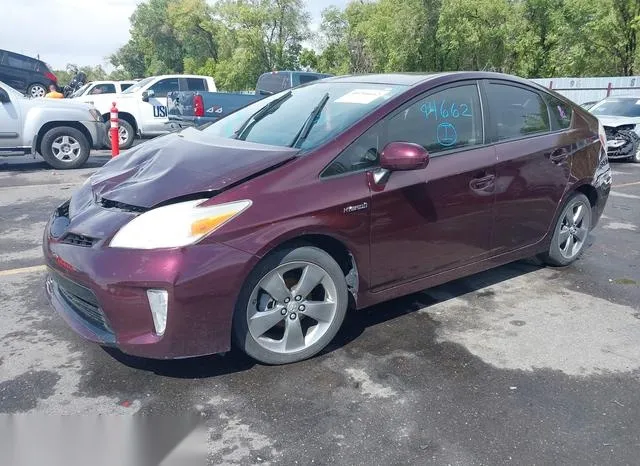 JTDKN3DU3D5597548 2013 2013 Toyota Prius- Three Se 2