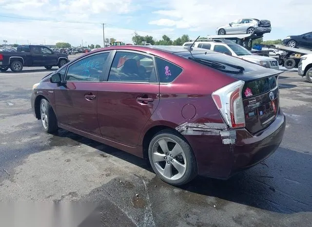 JTDKN3DU3D5597548 2013 2013 Toyota Prius- Three Se 3