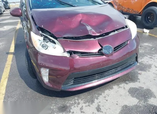 JTDKN3DU3D5597548 2013 2013 Toyota Prius- Three Se 6