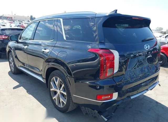 KM8R54HE8MU266490 2021 2021 Hyundai Palisade- Limited 3