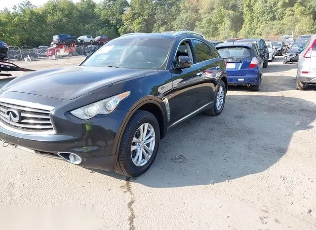 JN8CS1MW7FM482614 2015 2015 Infiniti QX70 2