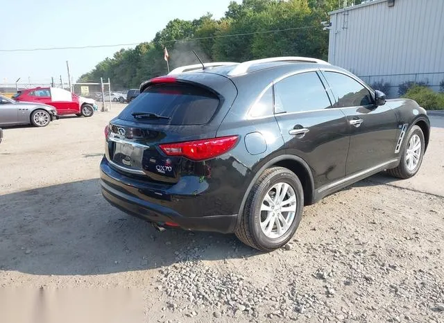 JN8CS1MW7FM482614 2015 2015 Infiniti QX70 4